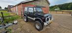 Suzuki samurai 4x4 jeep   met apk, Auto's, Suzuki, Stof, 4 cilinders, Samurai, Bedrijf