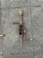 Handboor, Antiek en Kunst, Antiek | Gereedschap en Instrumenten, Ophalen of Verzenden