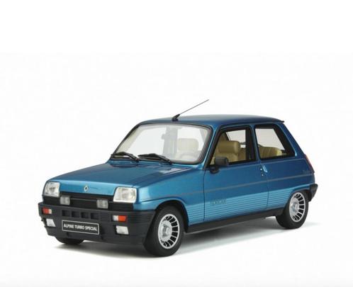 Renault 5 Alpine Turbo Special 1984 1/18 OTTO ref. OT966, Hobby en Vrije tijd, Modelauto's | 1:18, Nieuw, Auto, OttOMobile, Verzenden