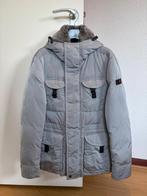 Peuterey Aiptek Jas Lichtgrijs - Stijlvol en Warm bieden mag, Kleding | Heren, Jassen | Winter, Ophalen of Verzenden, Zo goed als nieuw