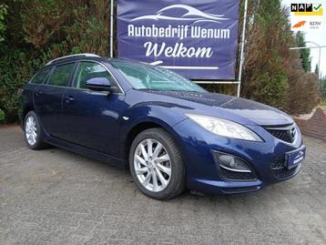 Mazda 6 Sportbreak 1.8 TS Cruise & Climate control, Metallic beschikbaar voor biedingen