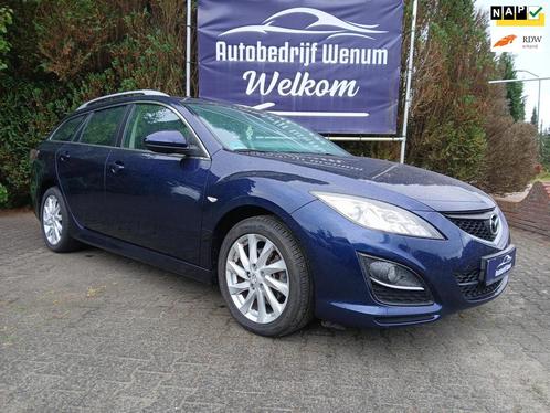 Mazda 6 Sportbreak 1.8 TS Cruise & Climate control, Metallic, Auto's, Mazda, Bedrijf, Te koop, 6 sportbreak, ABS, Airbags, Airconditioning