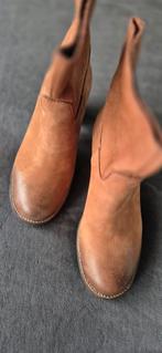 La Rosetta, Shabbies look a like, Congac, leer, maat 39, Ophalen of Verzenden, Zo goed als nieuw, Bruin