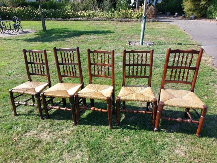 stoel , stoelen , keukenstoel , eetkamerstoel, Antiek en Kunst, Antiek | Meubels | Stoelen en Banken, Ophalen