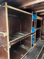 Bestelbus Inrichting, Ophalen, Gebruikt