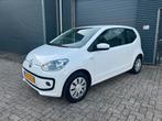 Volkswagen UP! 2016 3DRS | airco | stoelverwarming | NW APK, Voorwielaandrijving, Stof, Wit, Bedrijf