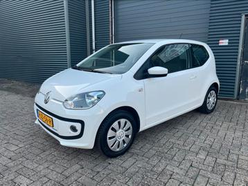 Volkswagen UP! 2016 3DRS | airco | stoelverwarming | NW APK beschikbaar voor biedingen