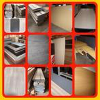 011.  Trespa / Volkern /Tafelbladen 12 /10 /8/6 mm dik, Ophalen