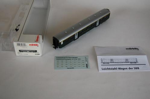 MÄRKLIN 43380., Hobby en Vrije tijd, Modeltreinen | H0, Gebruikt, Wagon, Wisselstroom, Märklin, Ophalen of Verzenden