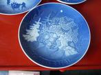 3 wandborden royal Copenhagen made In Denmark., Verzenden, Nieuw