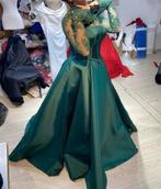 Groene verlovingsjurk/ hennajurk, Kleding | Dames, Trouwkleding en Trouwaccessoires, Ophalen, Nieuw, Groen