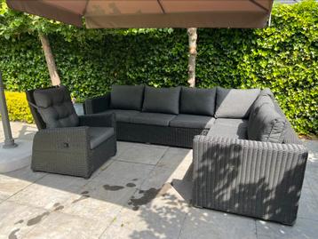 Luxe Intenso loungeset -Wicker  beschikbaar voor biedingen