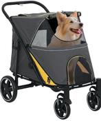 Lichtgewicht honden Buggy Pawhut (voor huisdieren  5-30 kg), Ophalen, Zo goed als nieuw