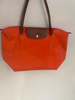 Longchamp Oranje Shopper Tas, Ophalen of Verzenden, Zo goed als nieuw, Oranje, Shopper