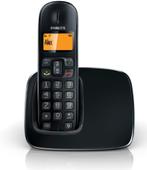 GEBRUIKT! Philips CD1911 vaste telefoon zwart €14,99, Telecommunicatie, Vaste telefoons | Handsets en Draadloos, Ophalen of Verzenden
