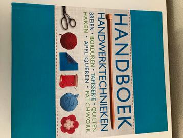 Handboek handwerktechnieken beschikbaar voor biedingen