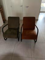 Fauteuils, Huis en Inrichting, Fauteuils, Ophalen, 75 tot 100 cm, Zo goed als nieuw, Stof