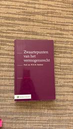 Zwaartepunten van het vermogensrecht, Ophalen of Verzenden, Zo goed als nieuw, Sociale wetenschap