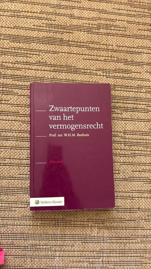 Zwaartepunten van het vermogensrecht, Boeken, Wetenschap, Zo goed als nieuw, Sociale wetenschap, Ophalen of Verzenden