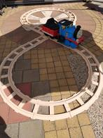 Peg Perego Thomas The Tank Engine Ride On Train And Track, Ophalen, Gebruikt