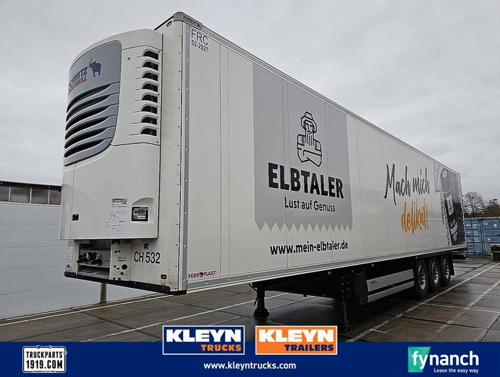 SCHMITZ SKO 24, Auto's, Vrachtwagens, Bedrijf, Te koop, ABS, Lichtmetalen velgen, Aanhangers en Opleggers, Diesel, Handgeschakeld