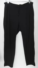 Studio Anneloes travelbroek zwart 7/8 model met splitjes XXL, Studio Anneloes, Zwart, Maat 46/48 (XL) of groter, Ophalen of Verzenden