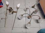 1 metalen hanglamp met 5 lampen, Ophalen of Verzenden, Zo goed als nieuw, Metaal, Minder dan 50 cm