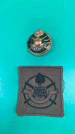 KCT herinneringsspeld oud commando, Verzamelen, Militaria | Algemeen, Verzenden, Landmacht, Nederland, Embleem of Badge