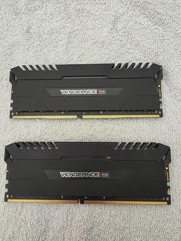 Corsair Vengeance 16GB DDR4 3200MHz CL16 RGB geheugen beschikbaar voor biedingen