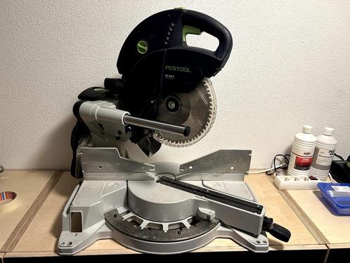 festool kapex ks 88, Doe-het-zelf en Verbouw, Gereedschap | Zaagmachines, Zo goed als nieuw, Afkortzaag, 1200 watt of meer, 70 mm of meer