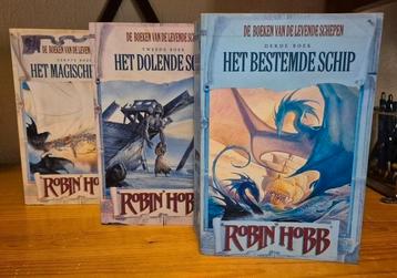 Robin Hobb 3x Boeken vd Levende Schepen zgan pb beschikbaar voor biedingen