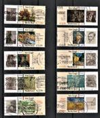 97 T serie 2142-51 Vincent van Gogh 2003, Verzenden, Na 1940, Gestempeld