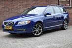 Volvo V70 2.5T Ocean Race '08 Xenon Leder Clima Navi Cruise, Auto's, Voorwielaandrijving, Beige, Blauw, 2521 cc