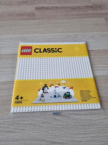 Lego Witte Base Plate (11010) Nieuw beschikbaar voor biedingen
