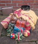Vintage Kerstboom Standaard met Decoratie, Diversen, Kerst, Ophalen of Verzenden
