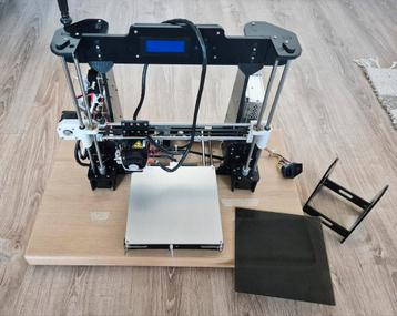 Anet A8 3D Printer - Mosfet, 3D Touch, Glazen Bed beschikbaar voor biedingen