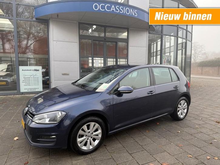 Volkswagen GOLF 1.6 TDI COMFORTLINE-5DEURS-LMV-ECC-PDC-NAVI-, Auto's, Volkswagen, Bedrijf, Golf, ABS, Airbags, Airconditioning