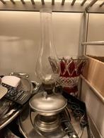 tinnen olielamp, Antiek en Kunst, Antiek | Tin, Verzenden