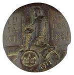 Theresia v.d. Pant - Penning, 1982 : Elisabeth Otter-Knoll, Postzegels en Munten, Penningen en Medailles, Verzenden, Brons, Nederland