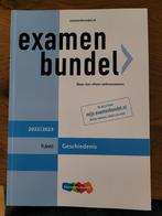 Examenbundel Geschiedenis Havo 2022-2023  nieuw, Boeken, Schoolboeken, Nieuw, HAVO, ThiemeMeulenhoff, Ophalen of Verzenden