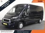 Peugeot Boxer 165PK L3H2 Premium Navigatie Camera Cruise Con, Auto's, Bestelauto's, Voorwielaandrijving, Stof, Gebruikt, Euro 6