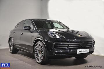 Porsche Cayenne Coupé 3.0 E-Hybrid Platinum Edition I Bose beschikbaar voor biedingen