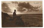 Ameland Nes - Zonsondergang, Verzamelen, Ansichtkaarten | Nederland, Verzenden, 1920 tot 1940, Gelopen, Waddeneilanden