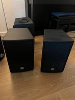 HK Pro 8 Luidsprekers - Set van 2, Zo goed als nieuw, 60 tot 120 watt, Front, Rear of Stereo speakers, Ophalen