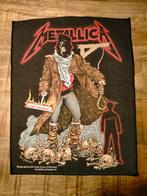 Metallica the Unforgiven 1992 Brockum vintage backpatch RARE, Ophalen of Verzenden, Gebruikt, Kleding