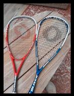 2 squash rackets, Sport en Fitness, Squash, Ophalen, Zo goed als nieuw