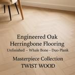 Twist Wood Masterpiece Collection - Whale Bone - duo-plank, Parket, 50 tot 150 cm, Nieuw, Ophalen of Verzenden