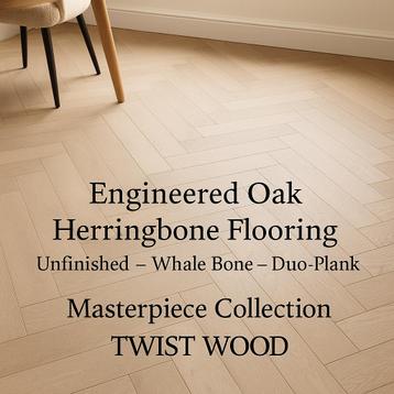 Twist Wood Masterpiece Collection - Whale Bone - duo-plank beschikbaar voor biedingen