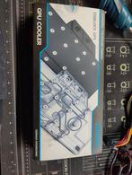 Alphacool evga RTX 3080 xc3 waterblok met backplate, Waterkoeling, ., Refurbished, Ophalen of Verzenden