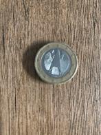 Duitse 1 euro munt 2002, Postzegels en Munten, Munten | Europa | Euromunten, Ophalen, Duitsland, 1 euro, Losse munt